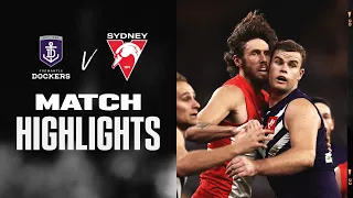 Fremantle v Sydney Swans Highlights | Round 18, 2022 | AFL