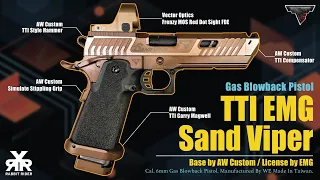 【Airsoft ＃151】EMG Taran Tactical Sand Viper | 這把成色很可以呀！