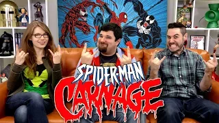 The first appearance of CARNAGE! | Spider-Man: Carnage