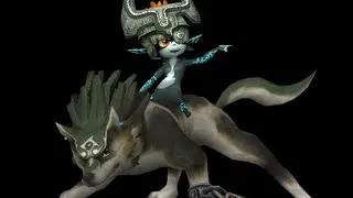 Wolf Link howls the Song of Unhealing