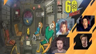 Gamers Reactions to THE END (FIRST LOSS) | 60 Parsecs!