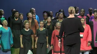 A medley of Namibian folk songs - Wits Choir 2020 Welcome Concert