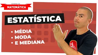 ESTATÍSTICA  | Média | Moda | Mediana I Desvio Padrão