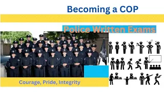 Written police exams - Tips on how to pass law enforcement entry exams