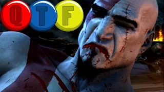 God of War 2 - QTE Fails