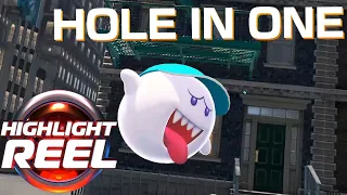 This Mario Golf Shot Is Unbelievable🏌️| Highlight Reel # 628