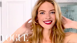 Supermodel Martha Hunt's Guide to Night-Out Glam | Beauty Secrets | Vogue