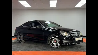 2013 13 Mercedes-Benz C-Class C220 AMG Sport + Coupe For Sale 01724 276664