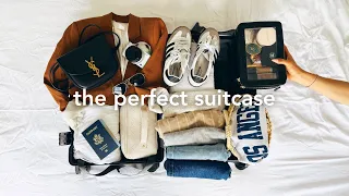 How to Pack a CARRY ON Suitcase like a PRO ✈️ the best way to pack a suitcase for travel 2024