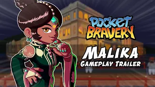 Pocket Bravery | Malika | Gameplay Trailer