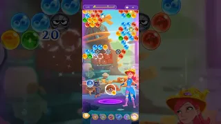 game bubble witch saga 3,level 27