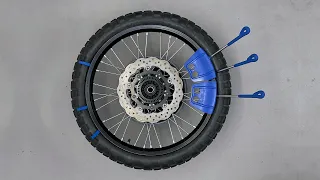 Yamaha Ténéré 700 - Changing Front Inner Tube