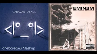 1h - The Lone Slim Shady EXPLICIT - Caravan Palace vs. Eminem (Mashup)