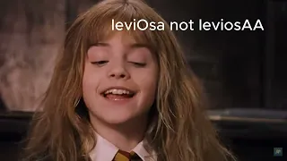 learn the alphabet with Harry Potter