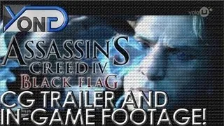 Assassin's Creed IV - New GC Trailer + In-Game Footage!