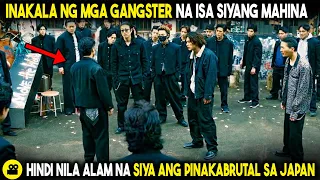 Mukha Lang Siyang Mahina  Pero Siya Ang Pinaka Malakas At Malupit Na Gangster Sa Japan!