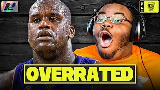 Shaquille O'Neal is OVERRATED! (ft. @LegendOfWinningNBA)