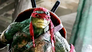 Raphaël contre Shredder | Ninja Turtles | Extrait VF