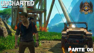 Uncharted: coleção legado dos ladrões parte 08