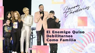 El Enemigo Quiso Debilitarnos Como Familia | Laura Cardenes