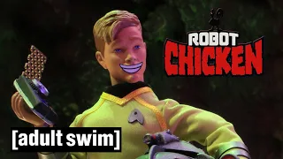 Robot Chicken | Captain Kirk Gets Real | Adult Swim UK 🇬🇧