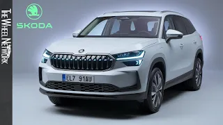 2024 Skoda Kodiaq Reveal – Exterior, Interior