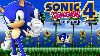 SONIC 4: EPISODE I - Full Game (100%, All Chaos Emeralds)