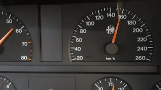 Alfa 164 Super V6 3.2 GTA - 100 200 km/h