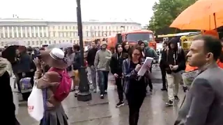 14 Митинг" Требуем ответов 12 июня". Петербург. 12.06.17