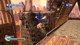 Sonic Generations обзор мода Silver 06 Voice + Steven Page Voicer.