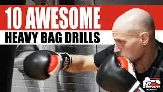 10 Awesome Heavy Bag Drills