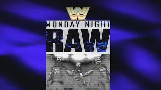 Raw's first intro with today's Superstars: Raw 25 Mashup