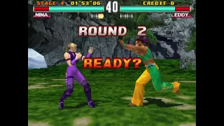 [Arcade] Tekken 3(1997) Nina Williams Gameplay(2024-05-13)