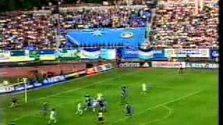 Динамо - Дніпро 2:1. 2001. Несмачний - 1:1