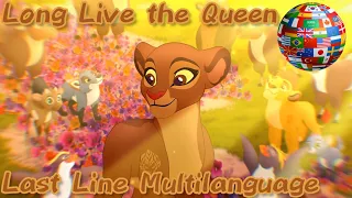 The Lion Guard | Long Live the Queen - Last Line Multilanguage (32 Versions)