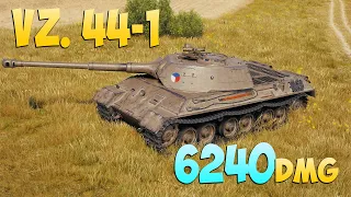 Vz. 44-1 - 9 Frags 6.2K Damage - Charisma! - World Of Tanks