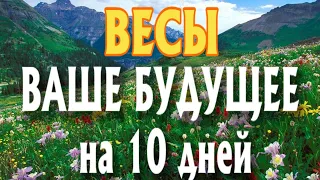 ВЕСЫ ♎ ВАШЕ БУДУЩЕЕ на 10 ДНЕЙ Таро Расклад гадание онлайн Angel Tarot