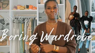 How to Transform a Boring Wardrobe | Basic to BUSS Down 🔥