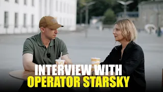 Interview with @StarskyUA in Kyiv: on War, Ukrainian Counteroffensive & Future russian Defeat