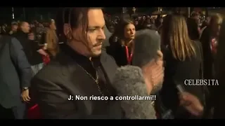 JOHNNY DEPP è entrato troppo nel PERSONAGGIO (SUB ITA) I Momenti TOP di Jhonny Depp