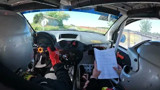 Rallye du saint émilion 2024 es1