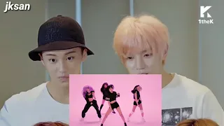 NCT 127 reaction to BLACKPINK - 'HOW YOU LIKE THAT' Dance Practice Video