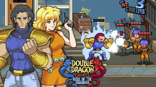Double Dragon Gaiden - Max Difficulty, Full Game 1CC (The Mayor & Marian / Ending B)