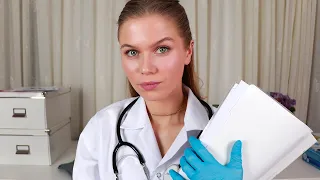 ASMR School Nurse Lizi Examines You!  Medical RP, Personal Attention