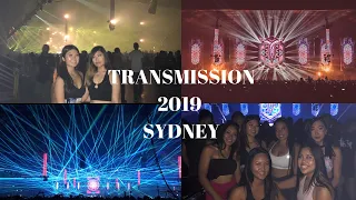 TRANSMISSION THE AWAKENING 2019 SYDNEY | RAVE VLOG