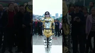 Welcome  Michael Jackson's 2024 imitation show !  I am  Caijun  #dance #MJ  #Michael Jackson