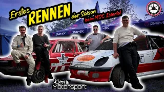 Erstes RENNEN der Autocross-Saison 2023 | MSC Extertal | WACV | DRCV | Küthe Motorsport