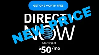 DIRECT TV NOW PRICE INCREASE    IS IT STILL WORTH IT?