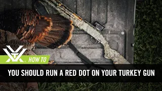 Here's why YOU need a red dot on your turkey gun