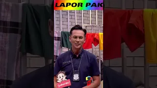 TRIO LATAH BIKIN NGAKAK | LAPOR PAK |